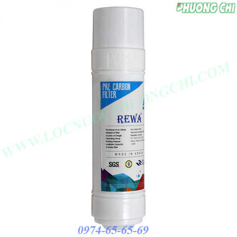 loi-loc-nuoc-so-2-pre-carbon-rewa-may-loc-nuoc-nong-lanh-han-quoc