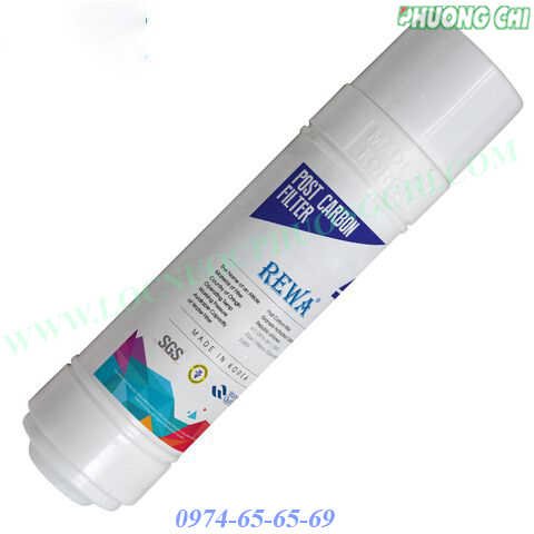 loi-loc-nuoc-so-4-post-carbon-may-loc-nuoc-nong-lanh-han-quoc-rewa