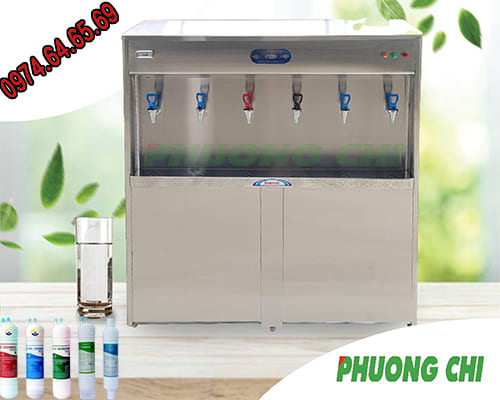 mua-ban-lap-dat-cho-thue-may-loc-nuoc-4-voi-nong-lanh-suntech-o-tay-ninh