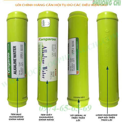 Lõi Lọc Nước Maifan Kangaroo - Lõi Lọc Nước chức Năng