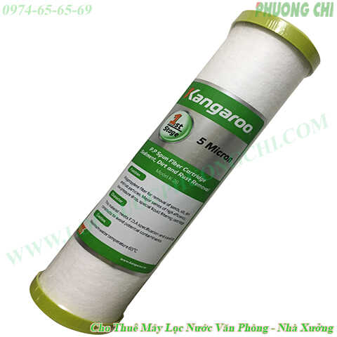 Lõi Lọc Nước PP - Lõi Lọc Nước Số 1 Kangaroo