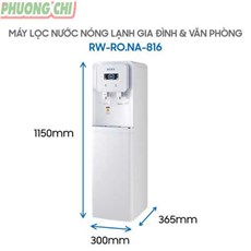 Máy Lọc Nước Nóng lạnh REWA NA 816 Trắng