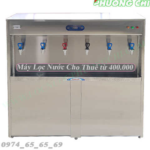 Máy Lọc Nước Văn Phòng 6 Vòi / Máy Lọc Nước Công Nghiệp