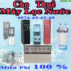 Cho Thuê Máy Lọc Nước Nóng Lạnh