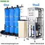 Hệ Thống Lọc Nước RO 500L/h (Van Tay)