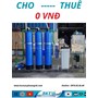 Hệ Thống Lọc Nước RO Công Nghiệp 750L/h (Van Tay)