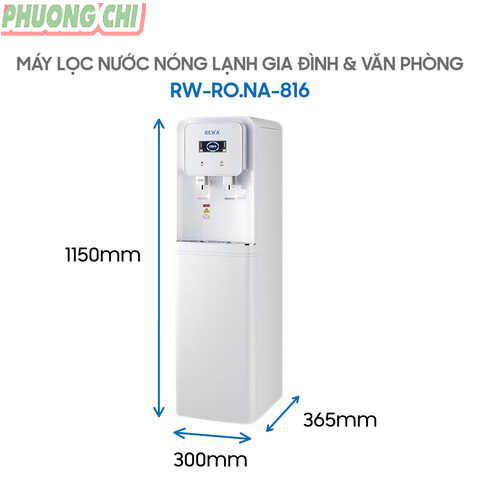 Máy Lọc Nước Nóng lạnh REWA 816