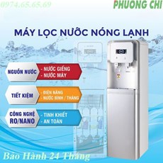 Máy Lọc Nước Nóng lạnh REWA 816 Bạc