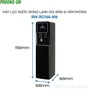Máy Lọc Nước Nóng lạnh REWA 816 Đen