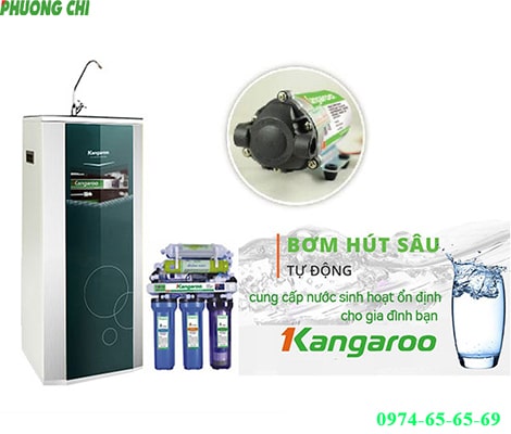 Máy Lọc Nước RO Kangaroo KG104VTU / Máy Lọc Nước Giếng