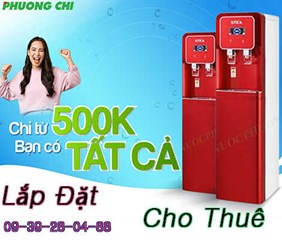 Cho Thuê Máy Lọc Nước Nóng Lạnh Tại Bình Dương - Máy Lọc Nước 2, 3 Vòi